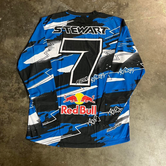 James Stewart Redbull Answer Racing Apparel Mx Jersey
